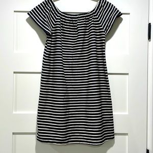 Madewell Striped Shift Dress